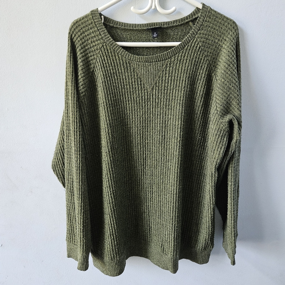 Torrid Waffle Knit Sweater